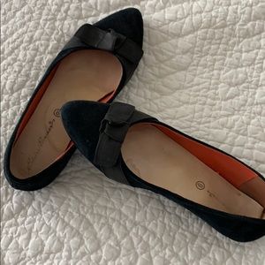 Eddie Bauer Flat Black Shoes